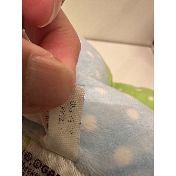 Baby Ganz Snuggles Terry Plush Stuffed Animal Toy Rattles Development Play HTF - Picture 8 of 11